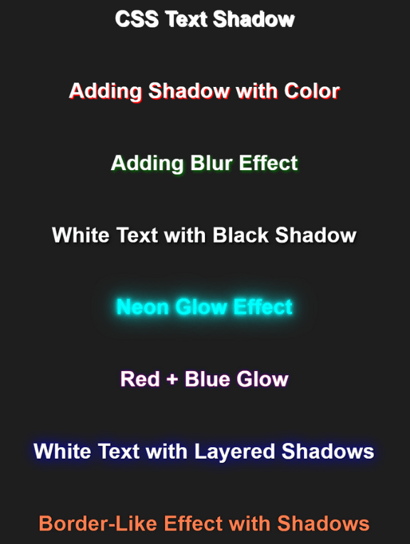 CSS Text Shadow | Learn Code With Durgesh